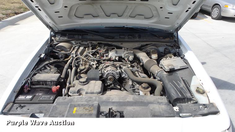 image for item EA9944 2009 Ford Crown Victoria Police Interceptor