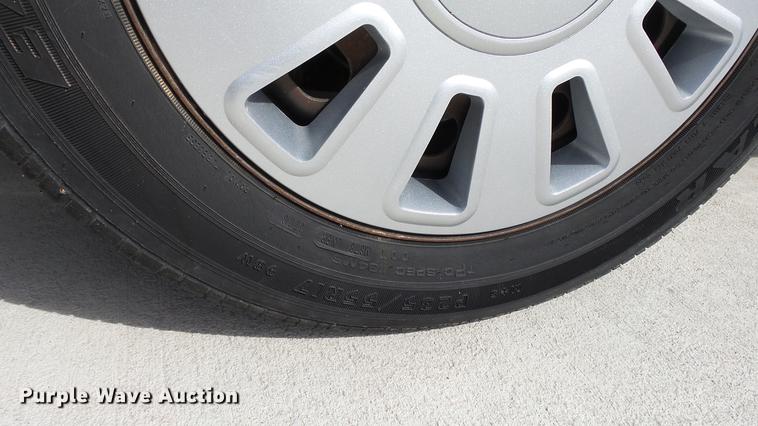 image for item EA9944 2009 Ford Crown Victoria Police Interceptor