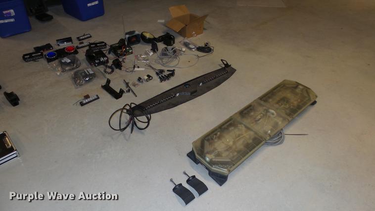 image for item EA9947 Police vehicle accessories