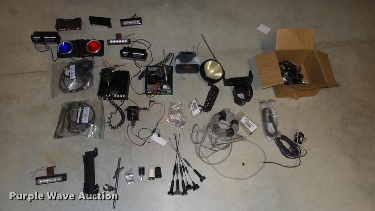 image for item EA9947 Police vehicle accessories