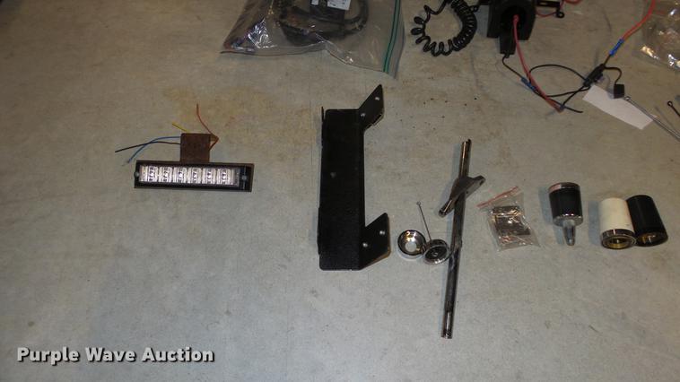 image for item EA9947 Police vehicle accessories