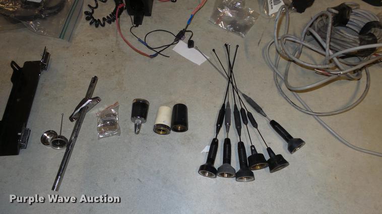 image for item EA9947 Police vehicle accessories