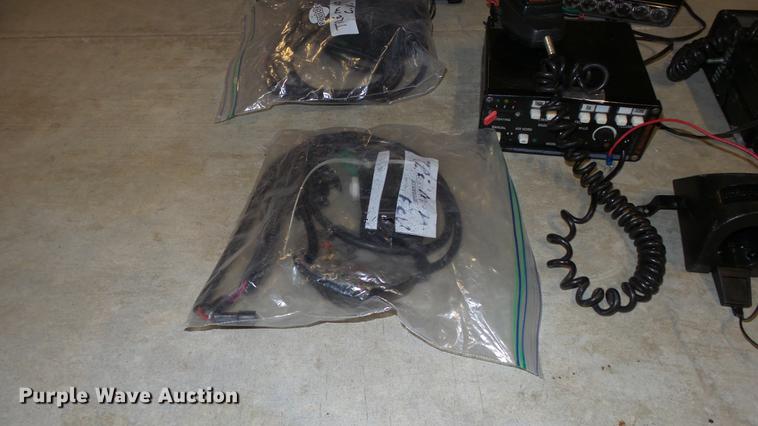 image for item EA9947 Police vehicle accessories