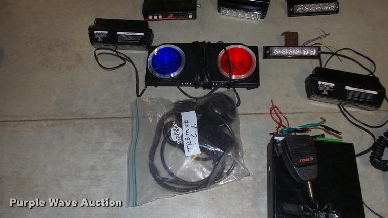 image for item EA9947 Police vehicle accessories