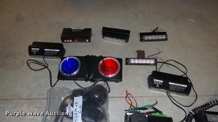 image for item EA9947 Police vehicle accessories