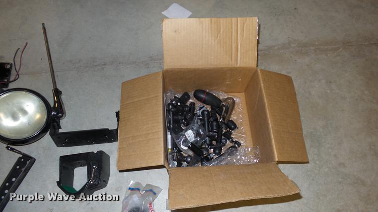 image for item EA9947 Police vehicle accessories