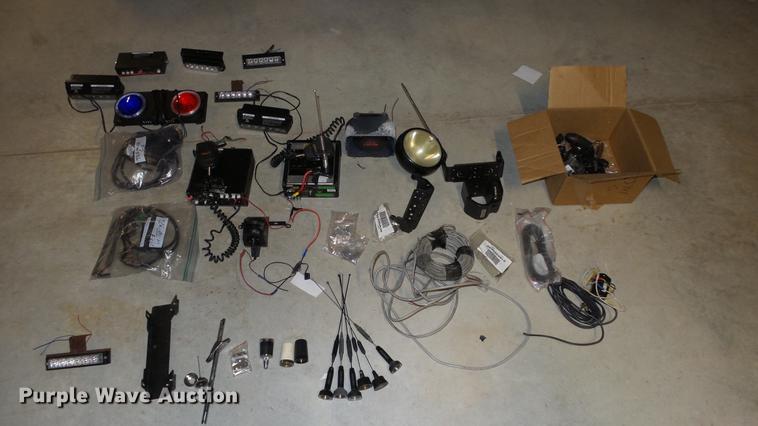 image for item EA9947 Police vehicle accessories