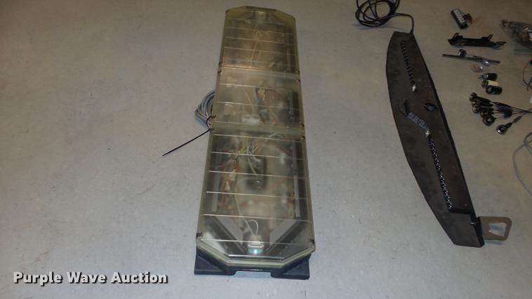 image for item EA9947 Police vehicle accessories