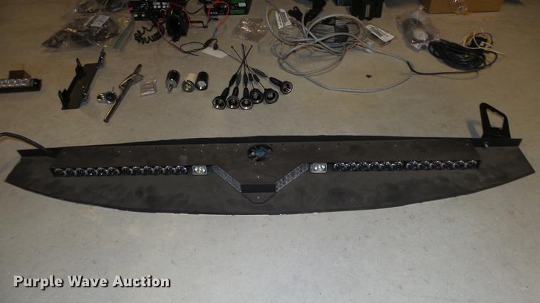 image for item EA9947 Police vehicle accessories