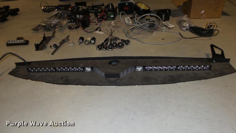 image for item EA9947 Police vehicle accessories