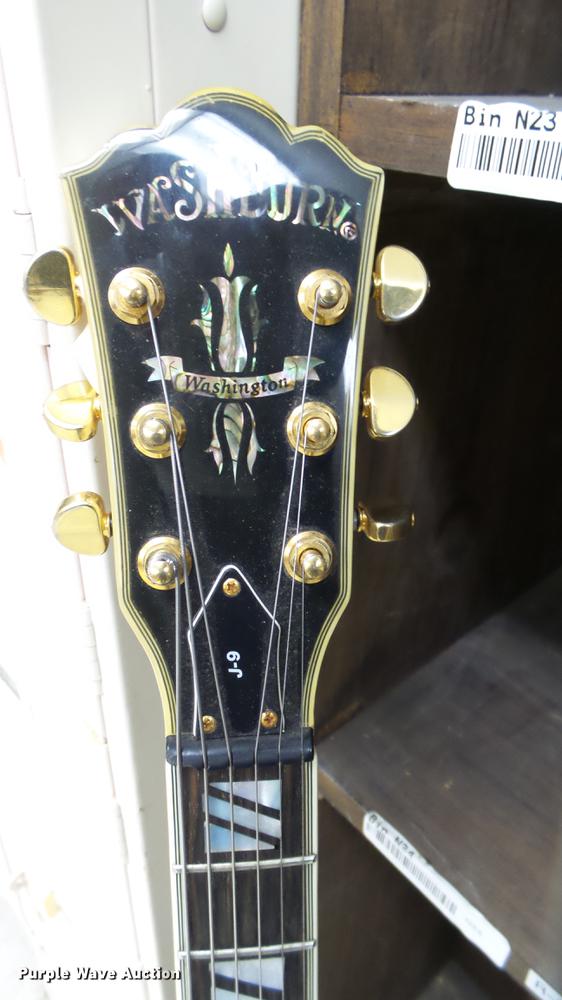 image for item EA9948 Washburn guitar