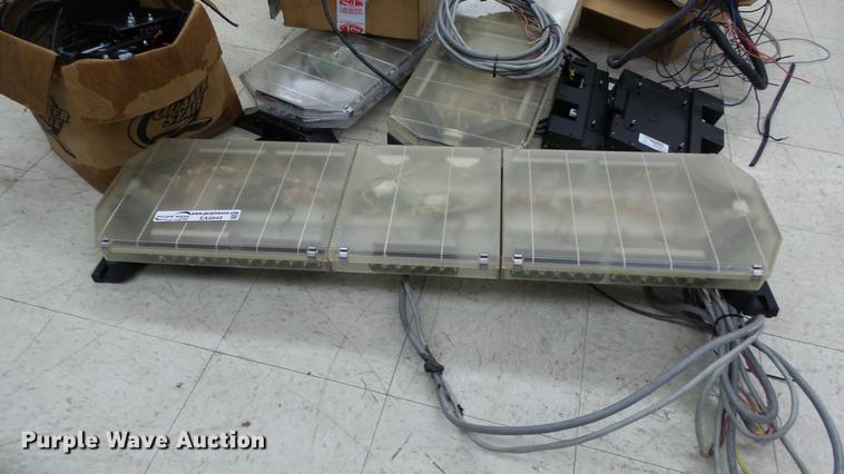 image for item EA9949 Police vehicle accessories