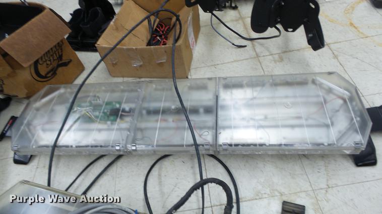 image for item EA9949 Police vehicle accessories