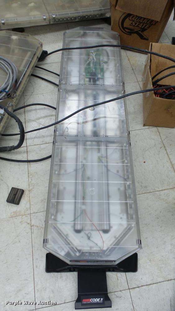 image for item EA9949 Police vehicle accessories