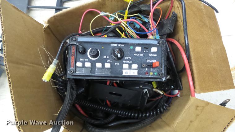 image for item EA9949 Police vehicle accessories