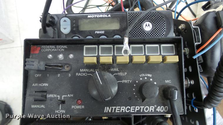 image for item EA9949 Police vehicle accessories