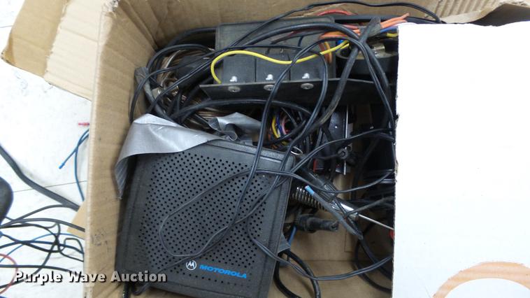 image for item EA9949 Police vehicle accessories