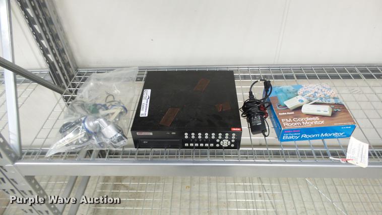 image for item EA9950 Arm Electronics security video monitor system