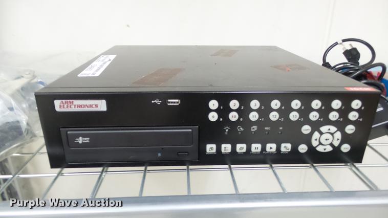 image for item EA9950 Arm Electronics security video monitor system