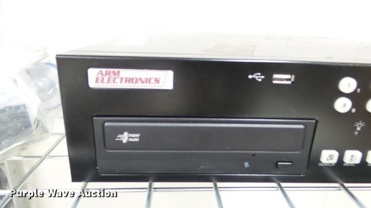 image for item EA9950 Arm Electronics security video monitor system