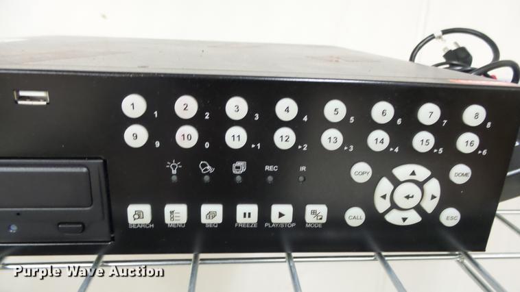 image for item EA9950 Arm Electronics security video monitor system