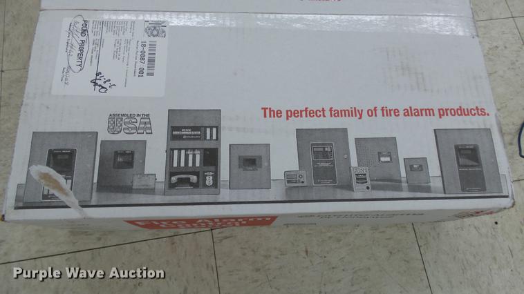 image for item EA9952 Fire-Lite MS-9050UD fire alarm control panel