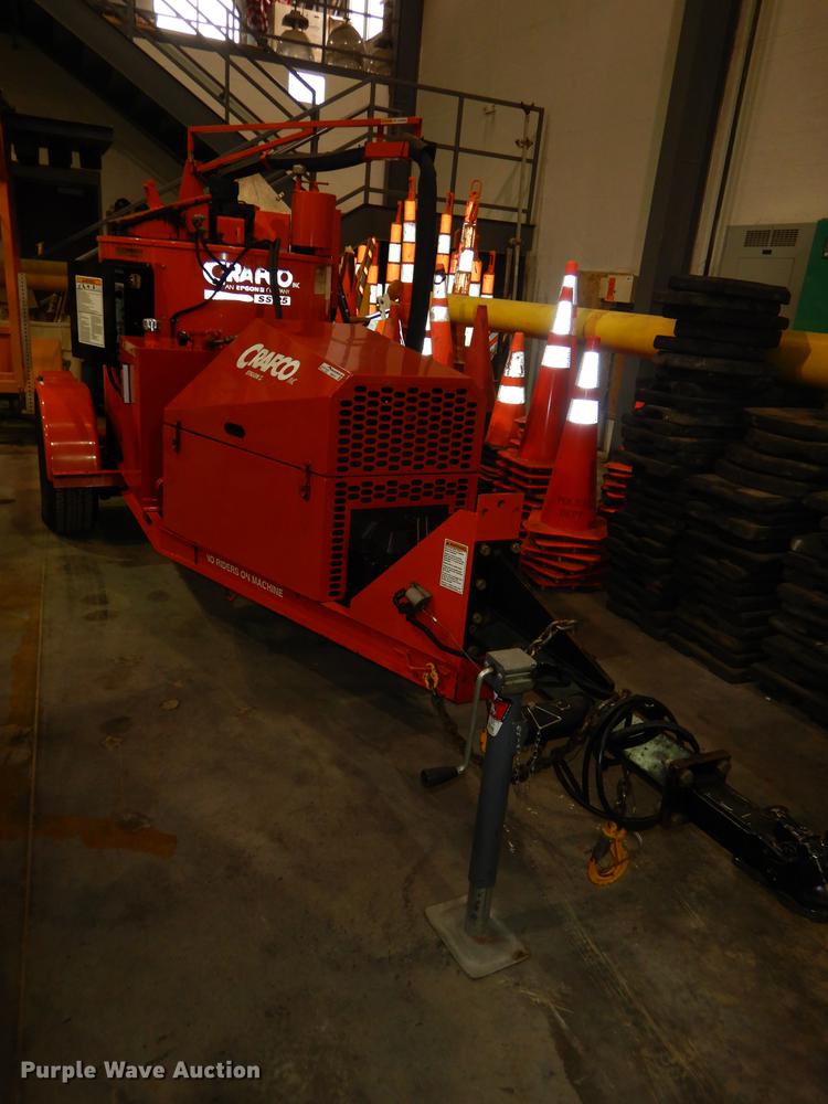 image for item EN9141 2005 Crafco SS125 crack sealer