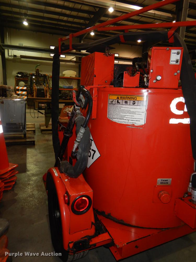 image for item EN9141 2005 Crafco SS125 crack sealer