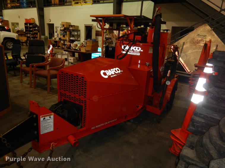 image for item EN9141 2005 Crafco SS125 crack sealer