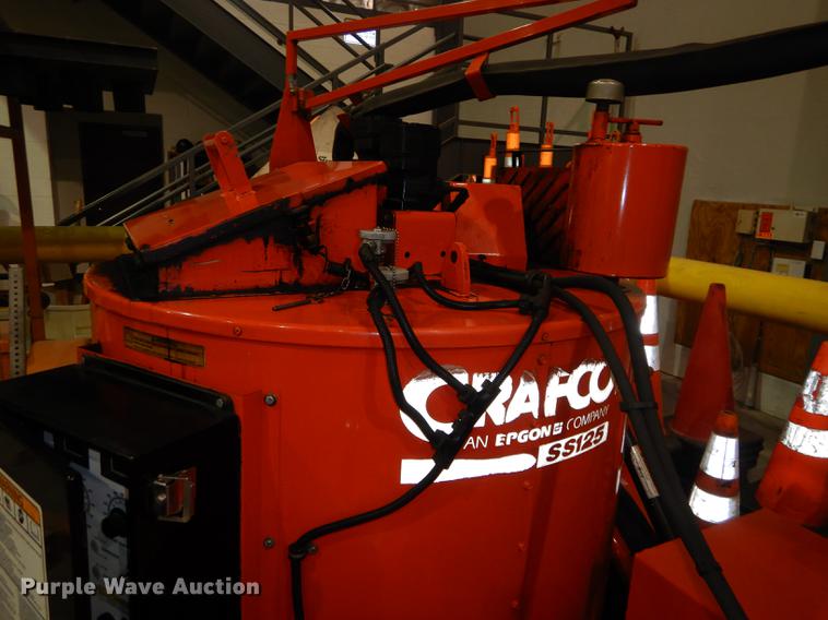 image for item EN9141 2005 Crafco SS125 crack sealer