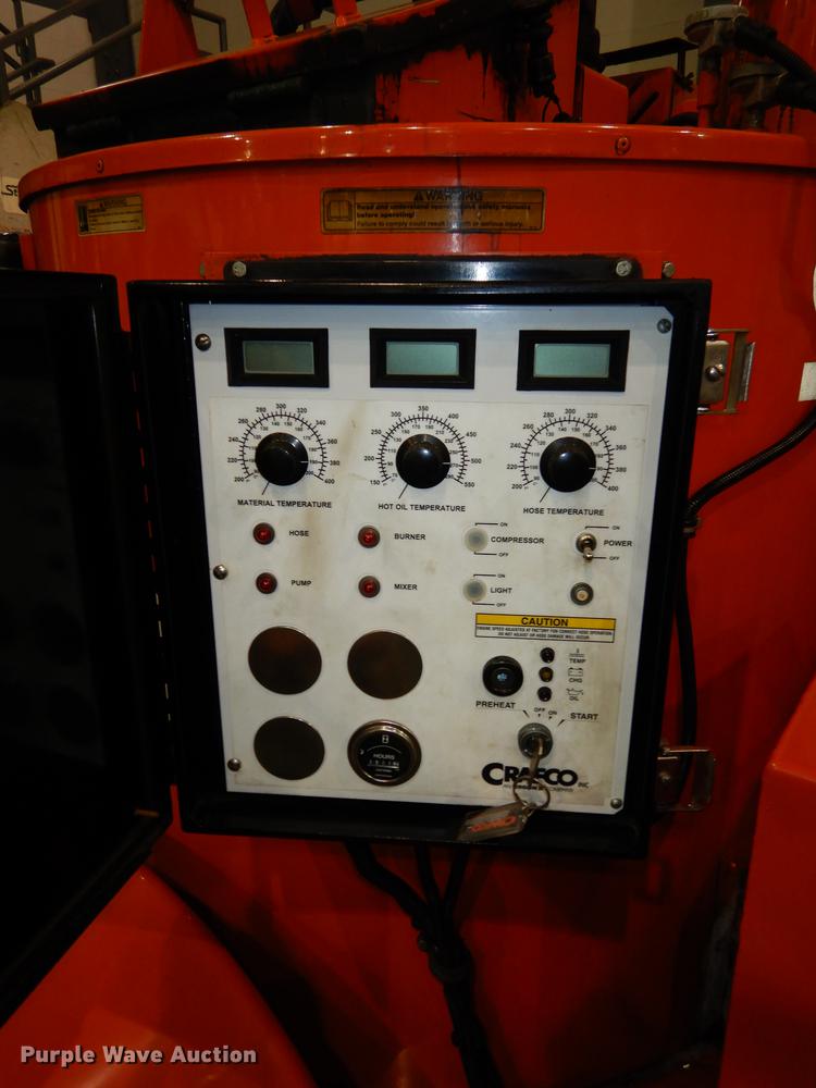 image for item EN9141 2005 Crafco SS125 crack sealer