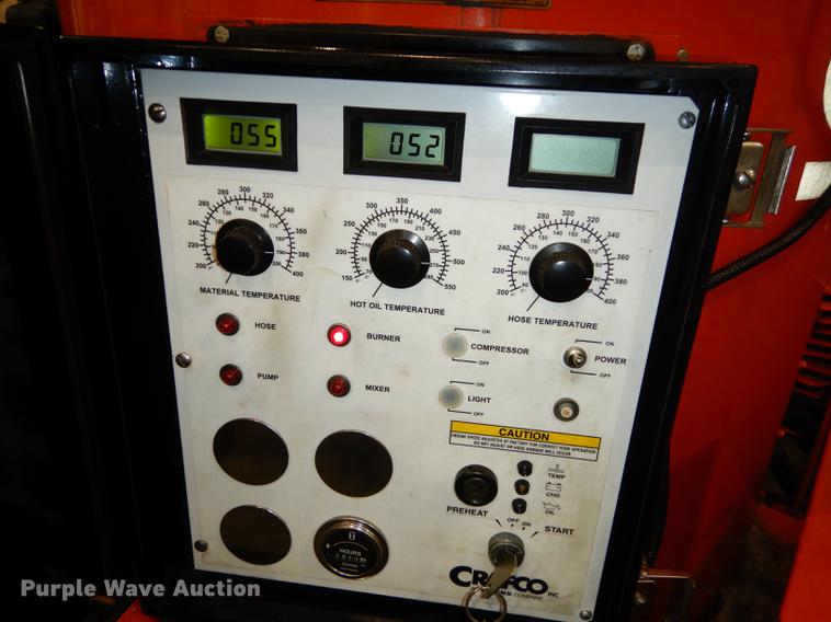 image for item EN9141 2005 Crafco SS125 crack sealer