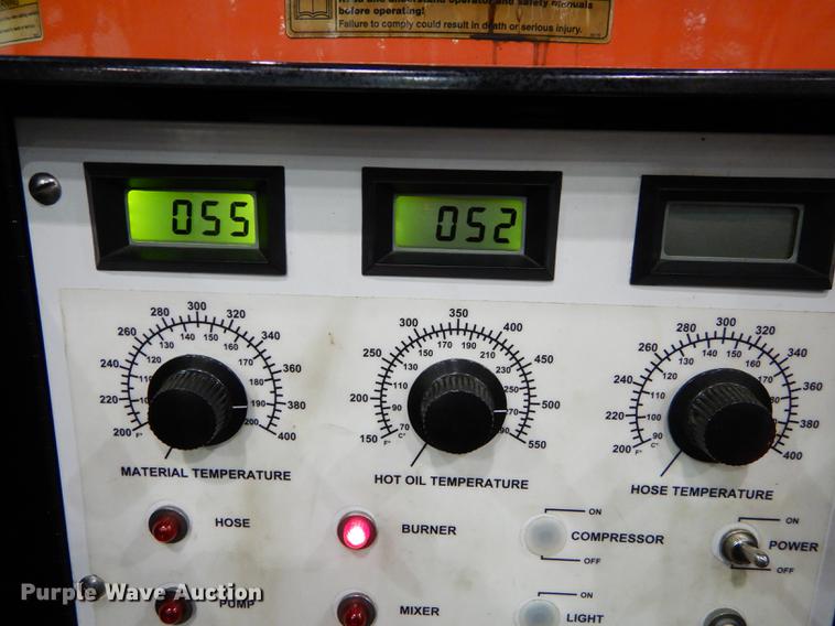 image for item EN9141 2005 Crafco SS125 crack sealer