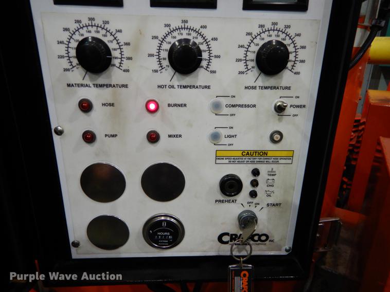 image for item EN9141 2005 Crafco SS125 crack sealer