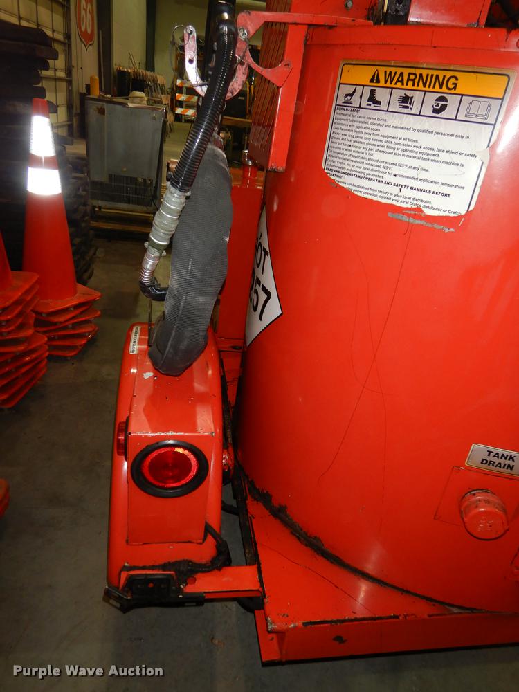 image for item EN9141 2005 Crafco SS125 crack sealer