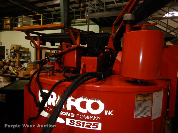 image for item EN9141 2005 Crafco SS125 crack sealer