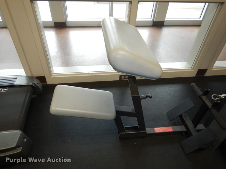 image for item EN9191 PreCor S3.45 strength universal machine