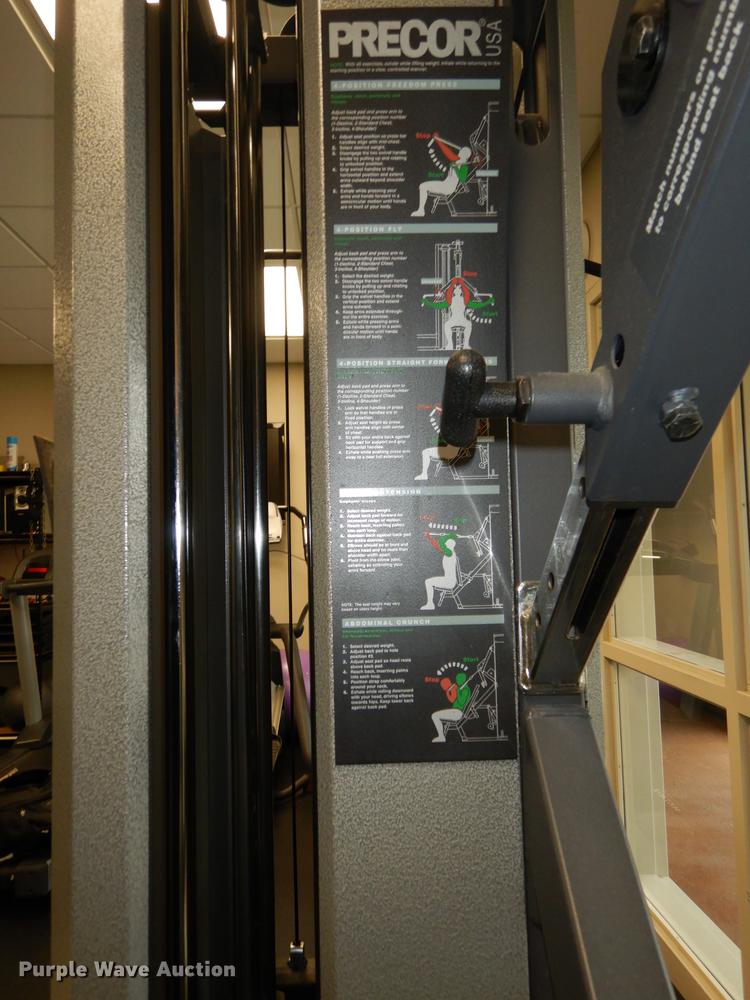 image for item EN9191 PreCor S3.45 strength universal machine