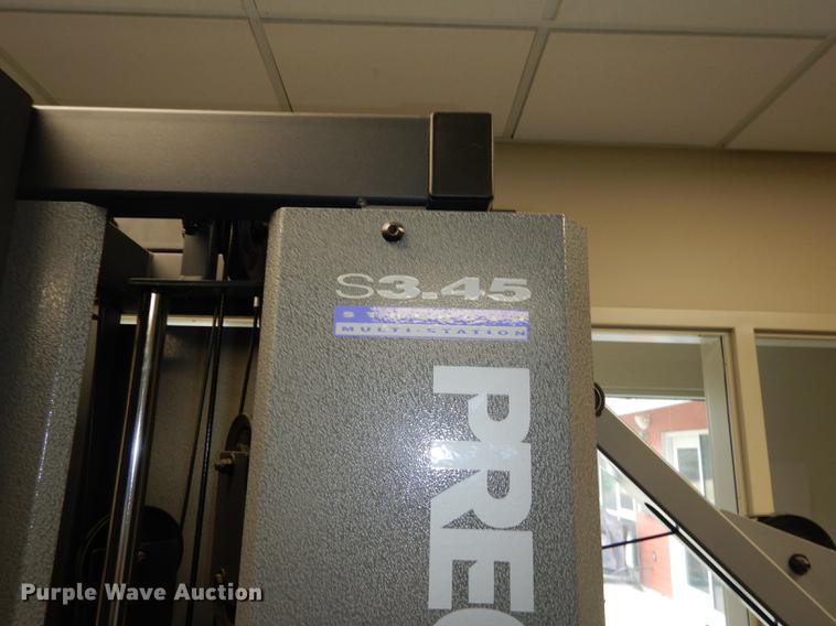 image for item EN9191 PreCor S3.45 strength universal machine