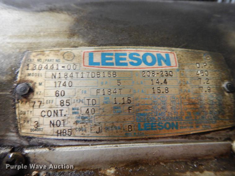 image for item EN9198 Fliteway air compressor