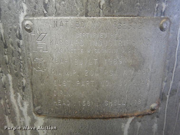 image for item EN9198 Fliteway air compressor