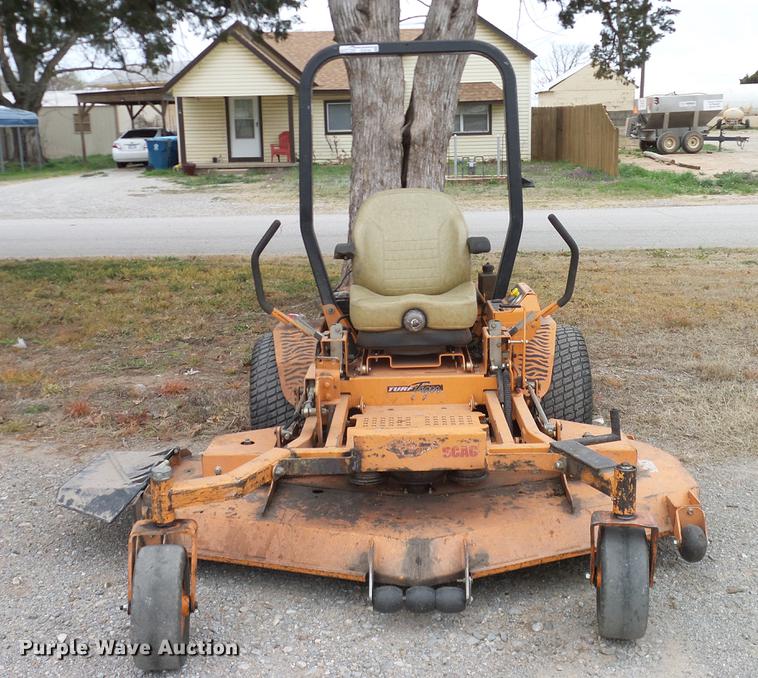 image for item EO9768 2005 Scag Turf Tiger 61 ZTR lawn mower