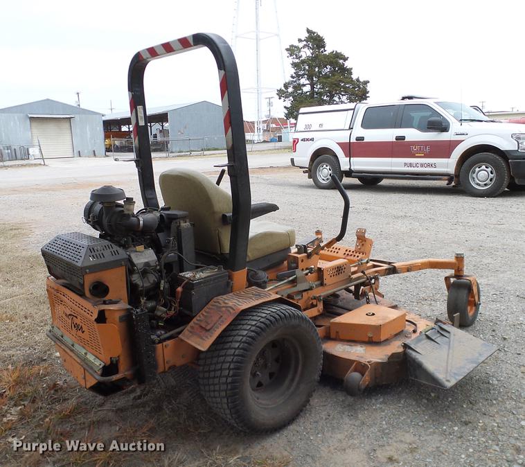 image for item EO9768 2005 Scag Turf Tiger 61 ZTR lawn mower