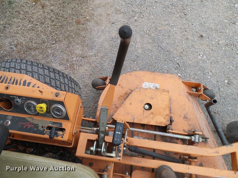image for item EO9768 2005 Scag Turf Tiger 61 ZTR lawn mower