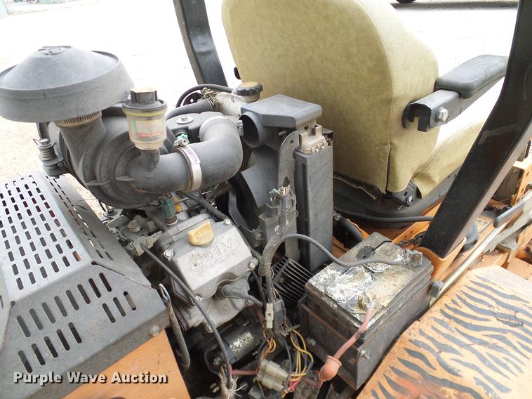 image for item EO9768 2005 Scag Turf Tiger 61 ZTR lawn mower