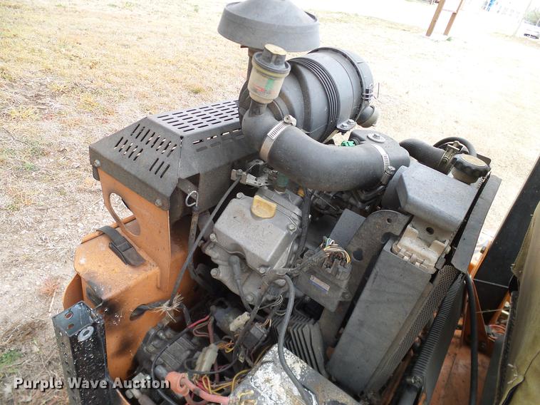 image for item EO9768 2005 Scag Turf Tiger 61 ZTR lawn mower