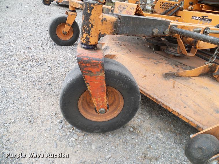 image for item EO9768 2005 Scag Turf Tiger 61 ZTR lawn mower