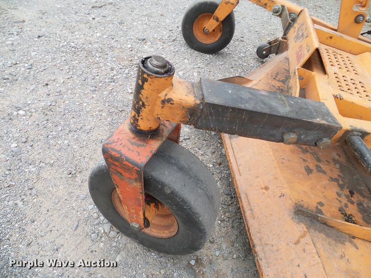 image for item EO9768 2005 Scag Turf Tiger 61 ZTR lawn mower