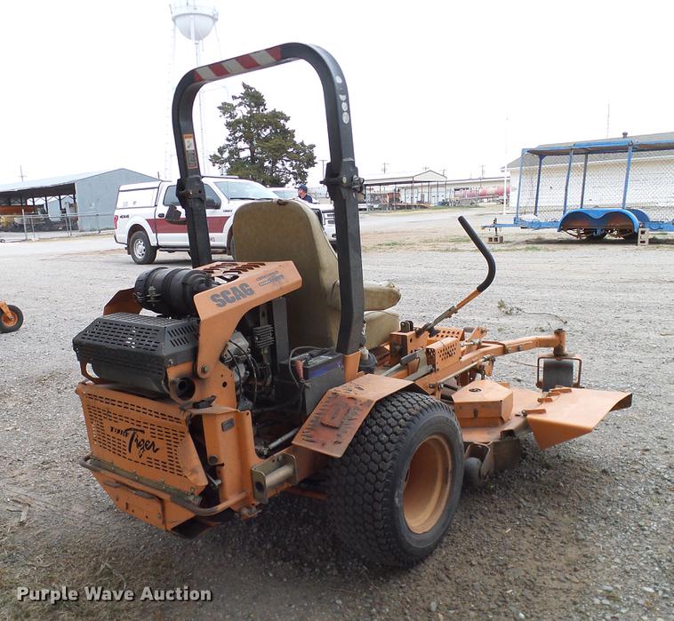 image for item EO9769 2009 Scag Turf Tiger 61 ZTR lawn mower