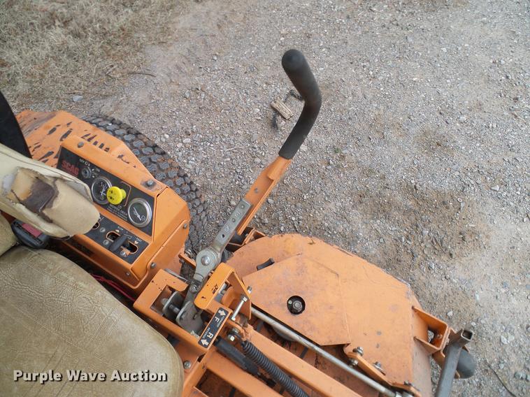 image for item EO9769 2009 Scag Turf Tiger 61 ZTR lawn mower